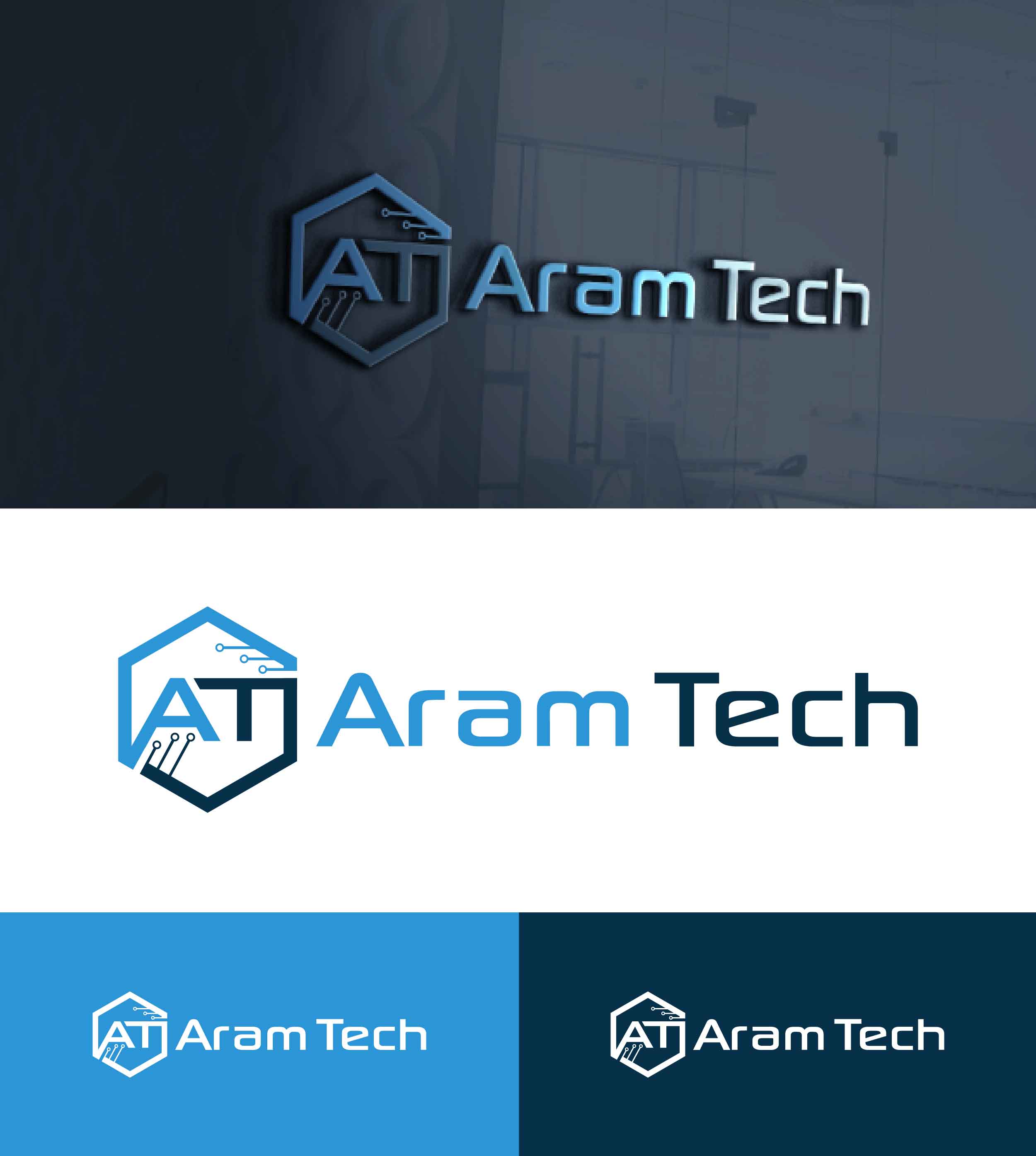 Design de Logo par fly  design pour Aram Tech Business Solutions | Design #29209710