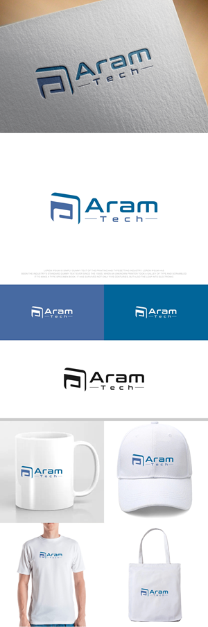 Logo Design by fly  design for Aram Tech Business Solutions | Design: #29210077