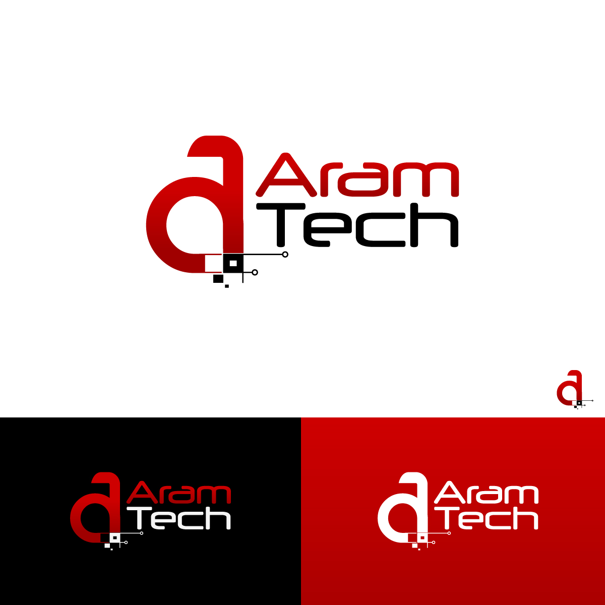 Logo Design by DesignLima for Aram Tech Business Solutions | Design #29212131