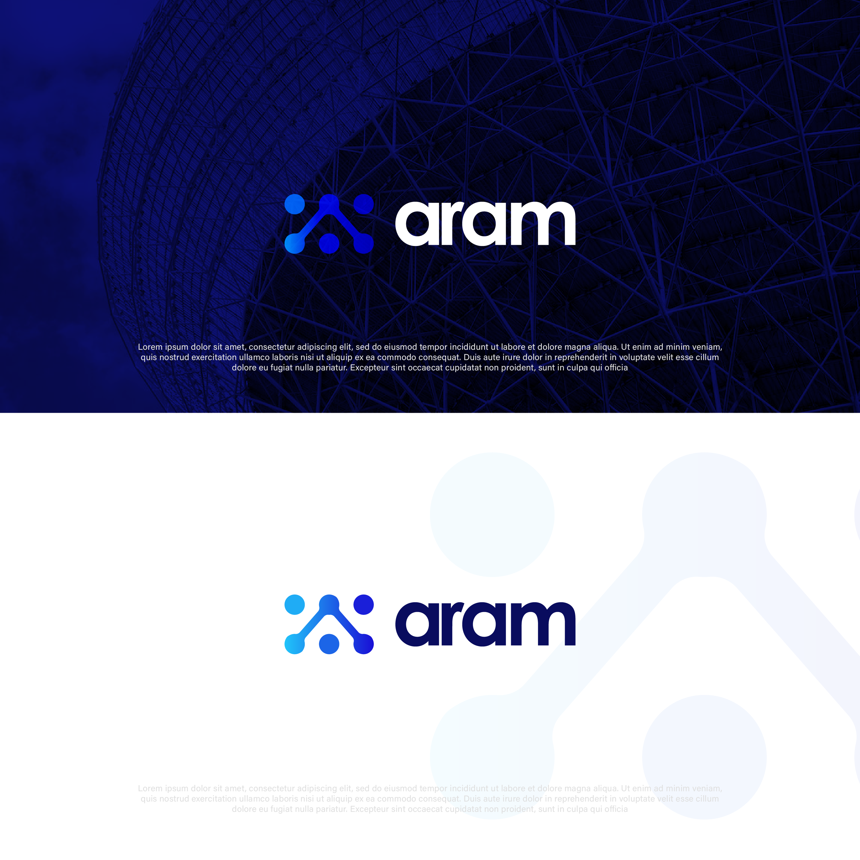 Logo Design by JTdsign for Aram Tech Business Solutions | Design #29216350