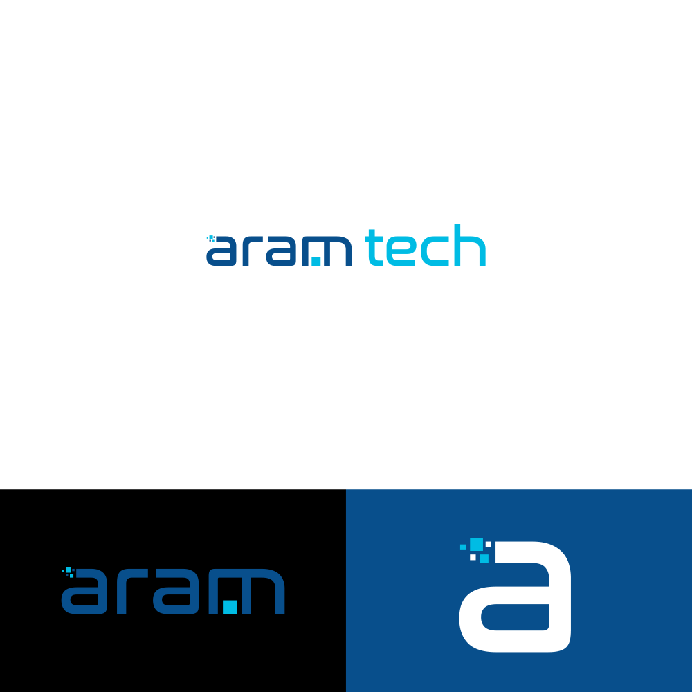 Logo Design by Deant for Aram Tech Business Solutions | Design #29207551