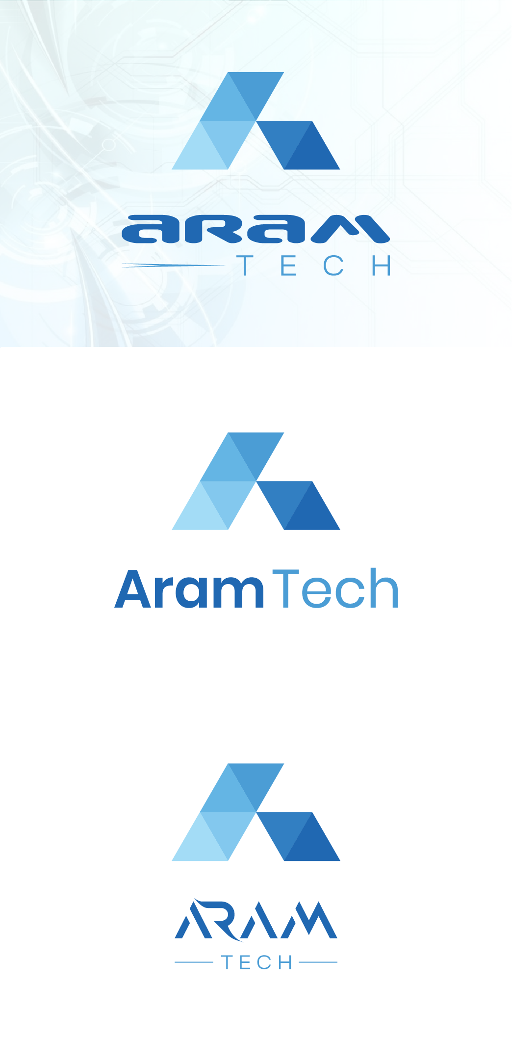 Logo Design by Laxi for Aram Tech Business Solutions | Design #29213006