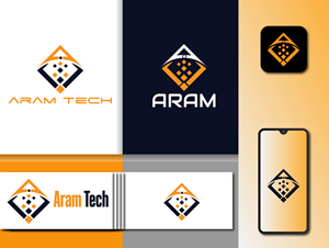 Logo-Design von Rupok MT für Aram Tech Business Solutions | Design #29207428