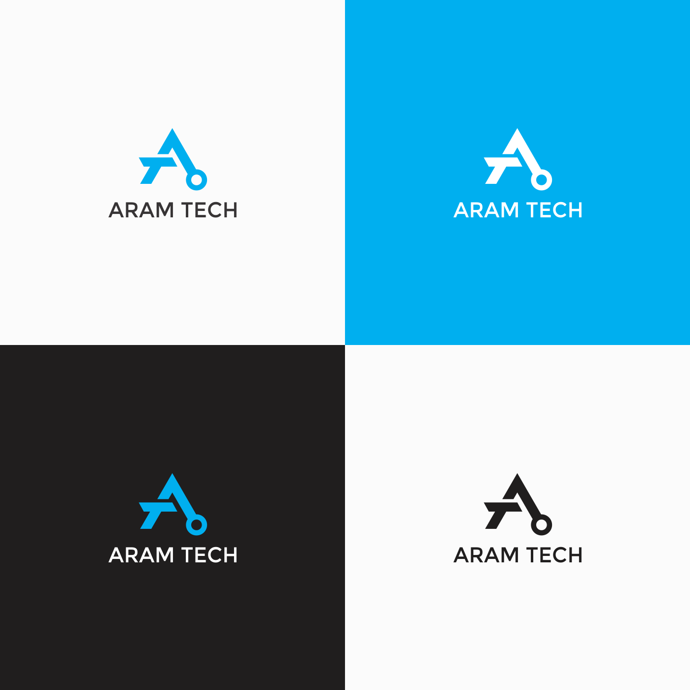 Diseño de Logo por Jozjozan.Std™ para Aram Tech Business Solutions | Diseño #29206999