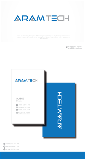 Logo Design by graphicevolution for Aram Tech Business Solutions | Design: #29206896