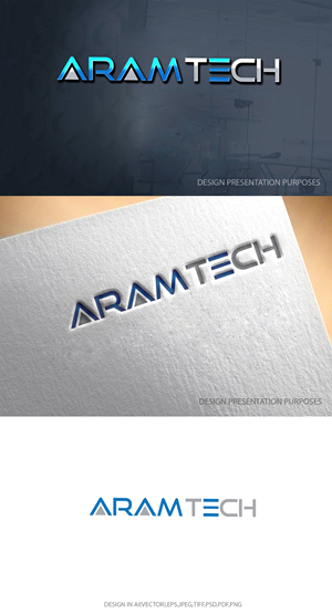 Logo Design by graphicevolution for Aram Tech Business Solutions | Design: #29206897