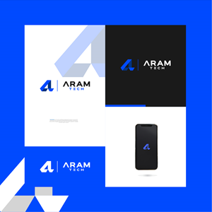 Logo Design by JEFF DIZNS for Aram Tech Business Solutions | Design: #29207659