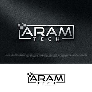 Logo Design by AlphabetZero.co.uk for Aram Tech Business Solutions | Design: #29238735