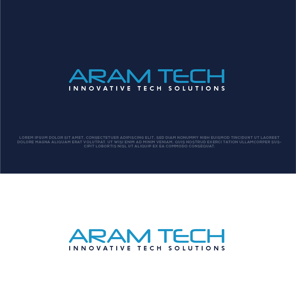 Design de Logo par AlphabetZero.co.uk pour Aram Tech Business Solutions | Design #29242492