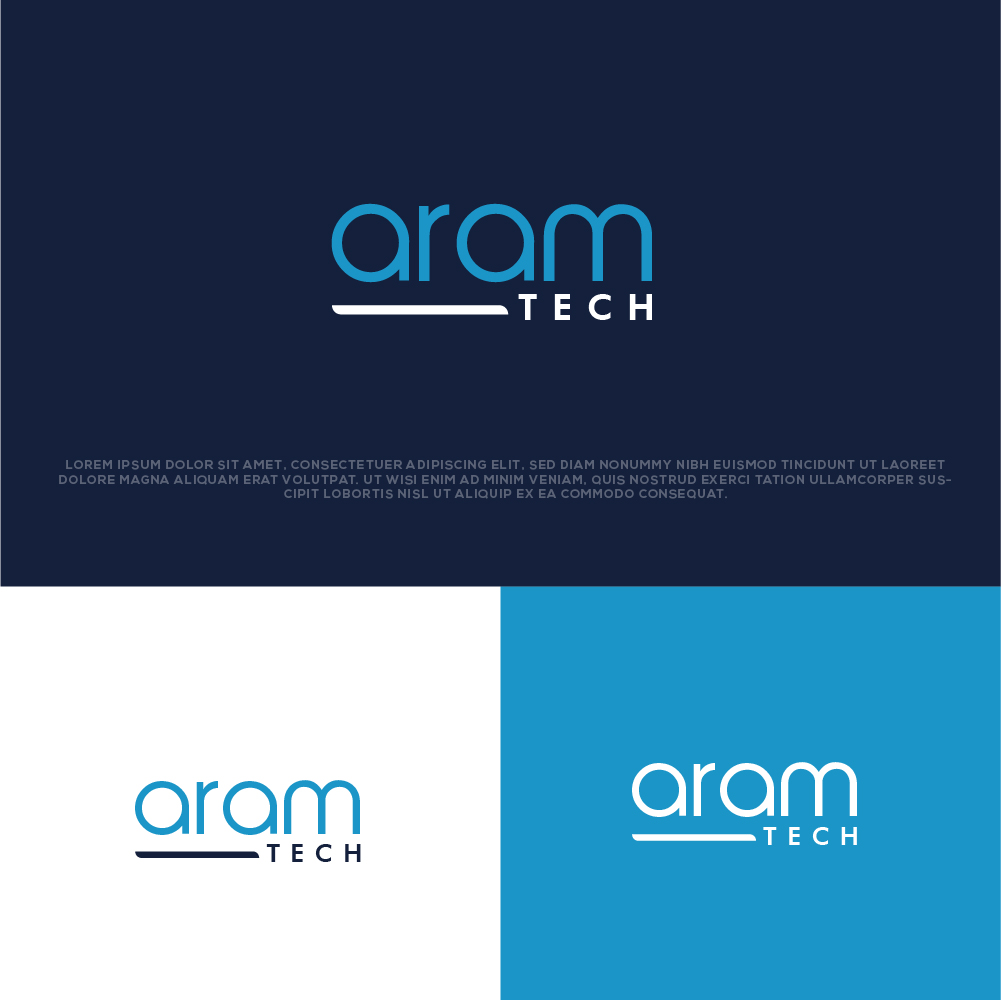 Design de Logo par AlphabetZero.co.uk pour Aram Tech Business Solutions | Design #29242496