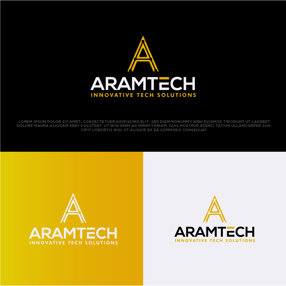 Design de Logo par AlphabetZero.co.uk pour Aram Tech Business Solutions | Design #29242499