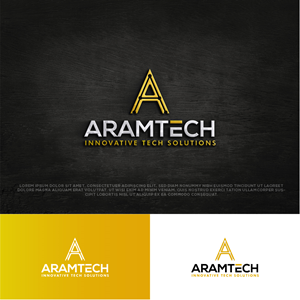 Logo Design by AlphabetZero.co.uk for Aram Tech Business Solutions | Design: #29242506