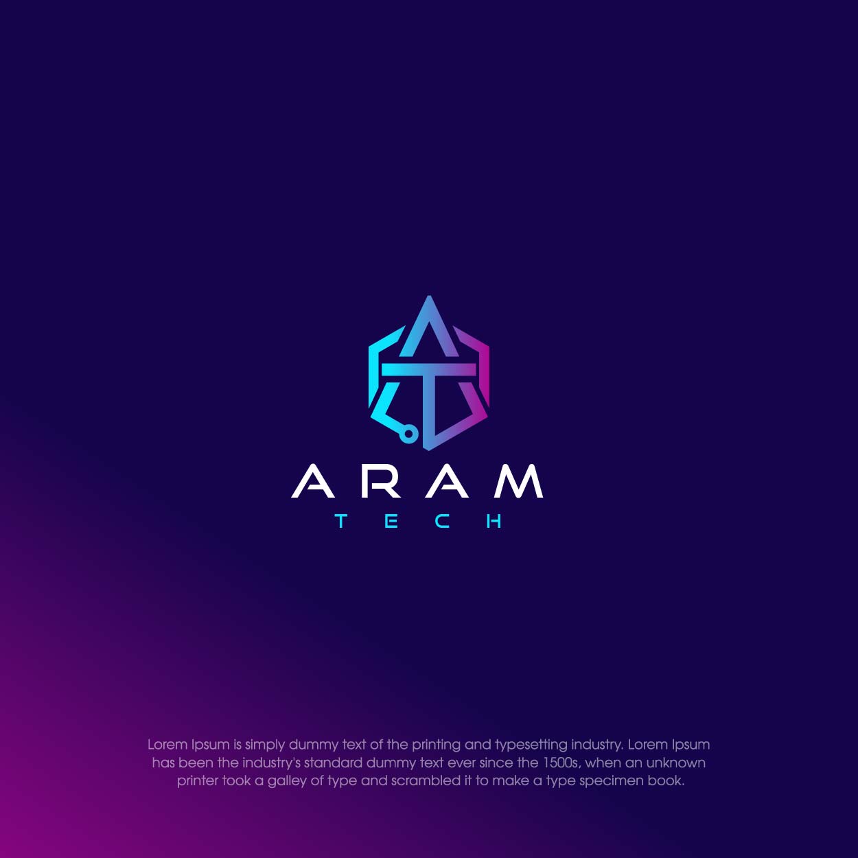 Diseño de Logo por anup bag para Aram Tech Business Solutions | Diseño #29207339