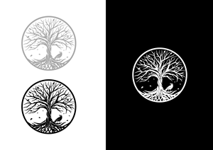Family crest concept illustration | Graphic Design by Black Machine Grafx