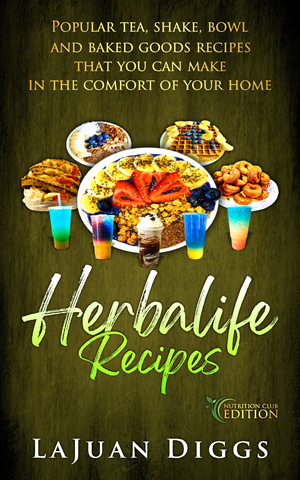 Recipes book cover