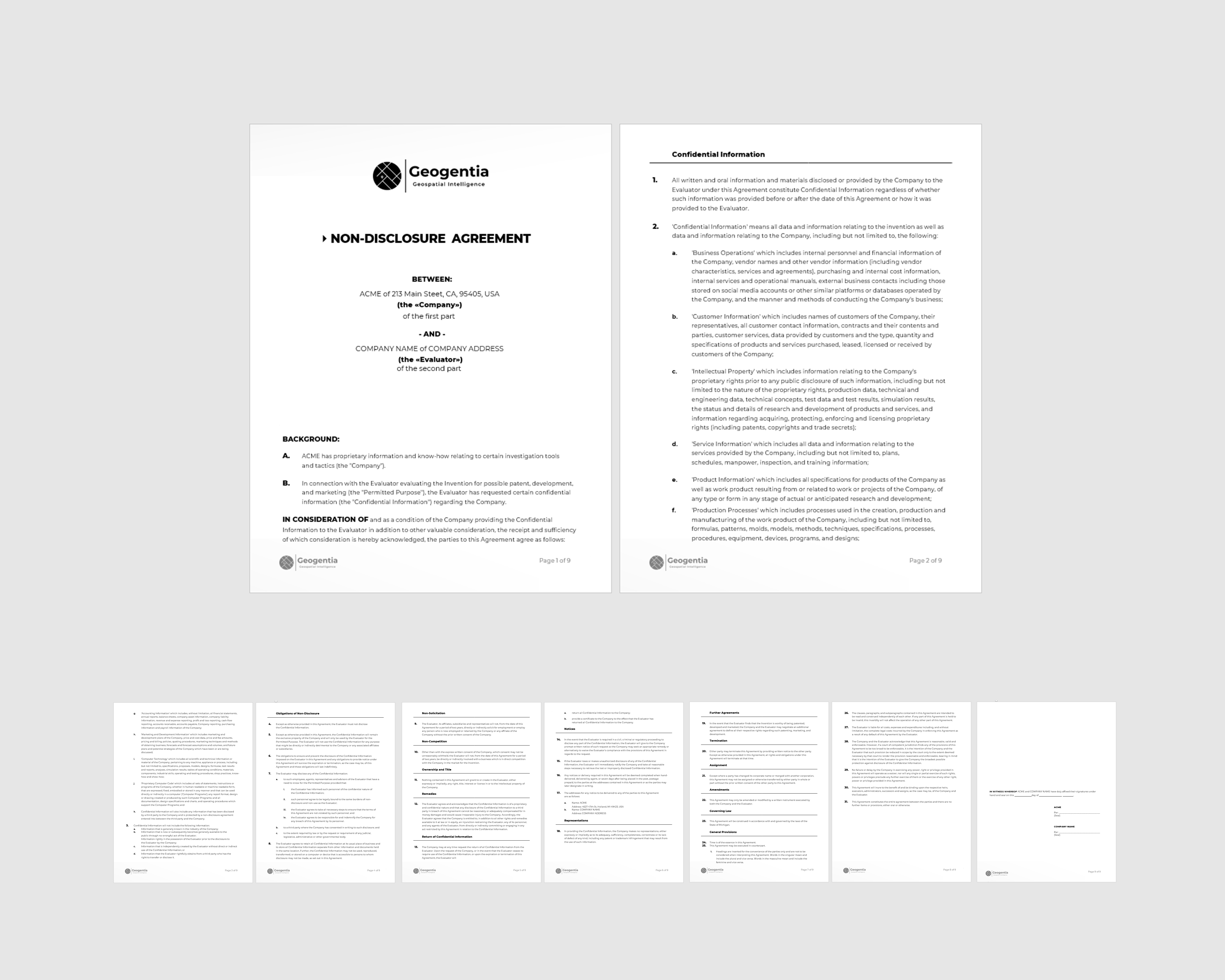 Diseño de Plantilla de Word por Oleksandra Den para este proyecto | Diseño #29211969