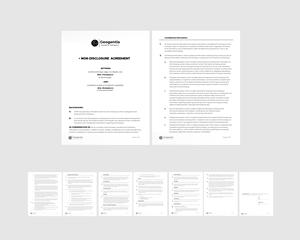 Word Template Design by Oleksandra Den
