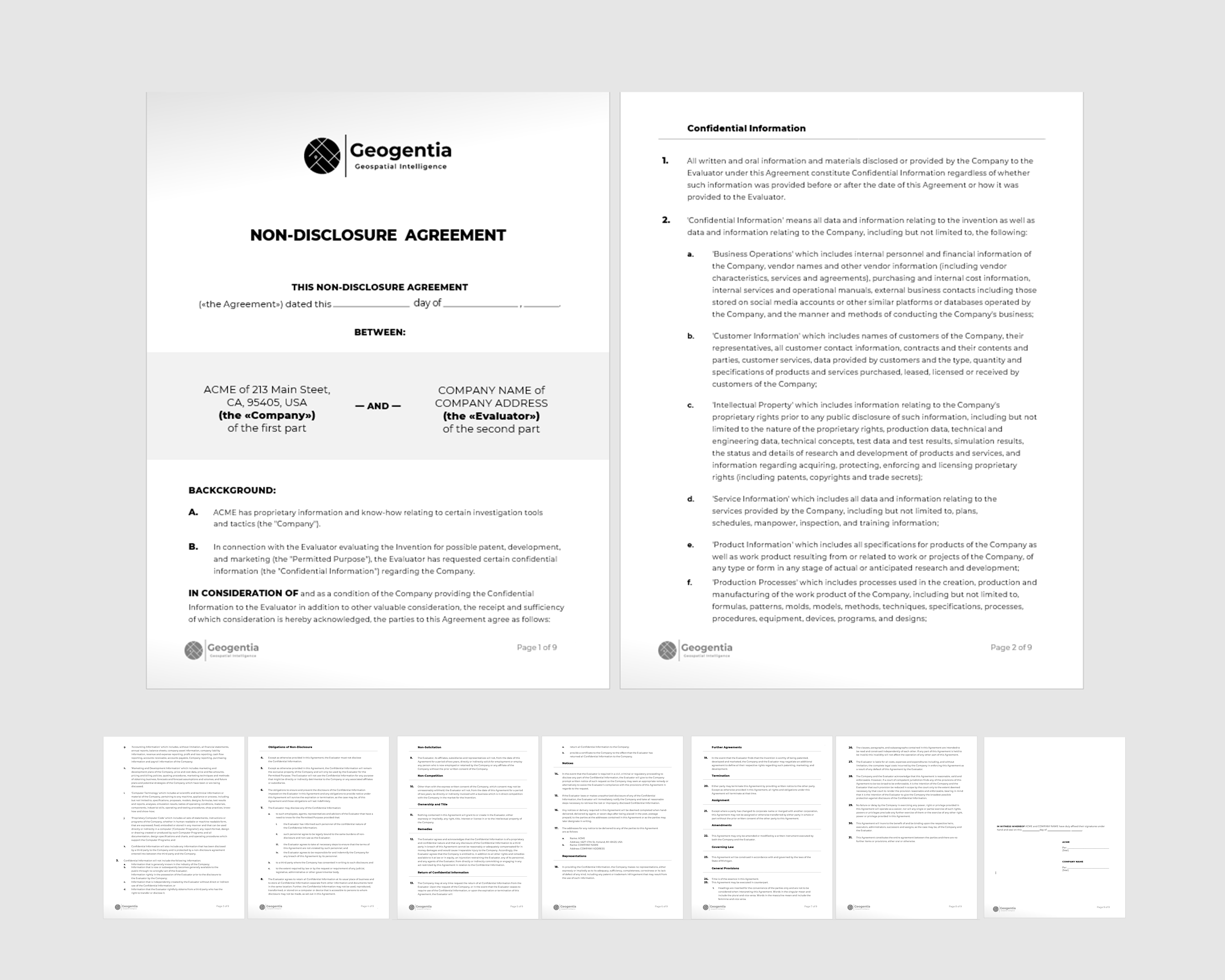 Diseño de Plantilla de Word por Oleksandra Den para este proyecto | Diseño #29213194