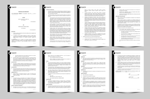Word Template Design by Rajneesha