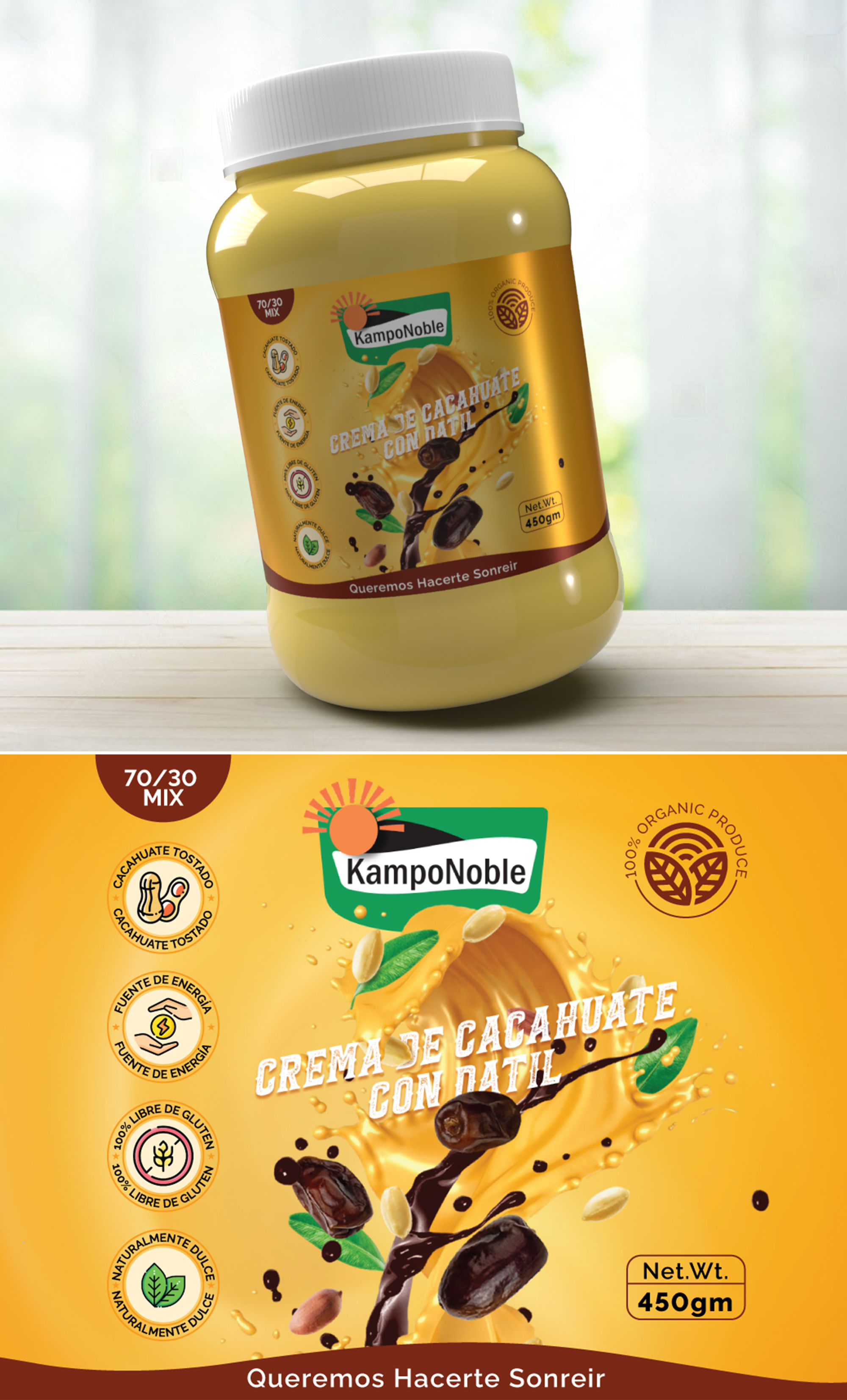 Graphic Design by Sana Creativos for this project | Design #29218317