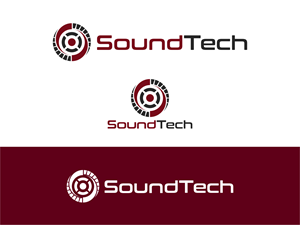 SoundTech | Diseño de Logo por BNdesigner