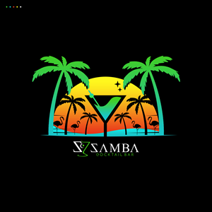 Design de T-shirt par JR Studios pour Samba Cocktailbar | Design #29208727