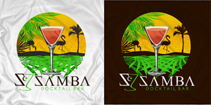 Design de T-shirt par Yakuza20 pour Samba Cocktailbar | Design : #29208167