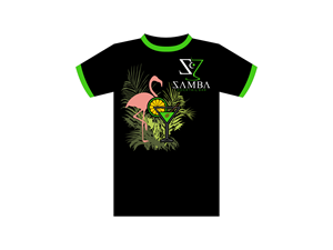 T-shirt Design by BNdesigner for Samba Cocktailbar | Design: #29208513