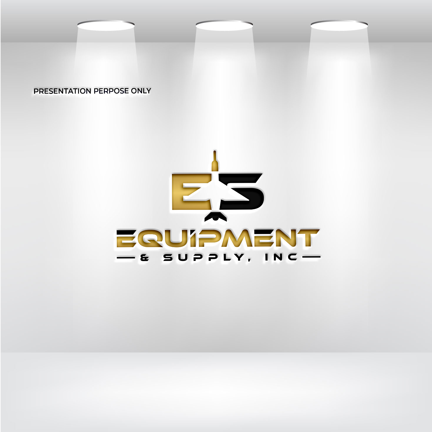 Logo Design by RS_Design for Equipment & Supply, Inc. | Design #29208634
