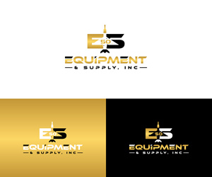 Logo Design by RS_Design for Equipment & Supply, Inc. | Design: #29225095