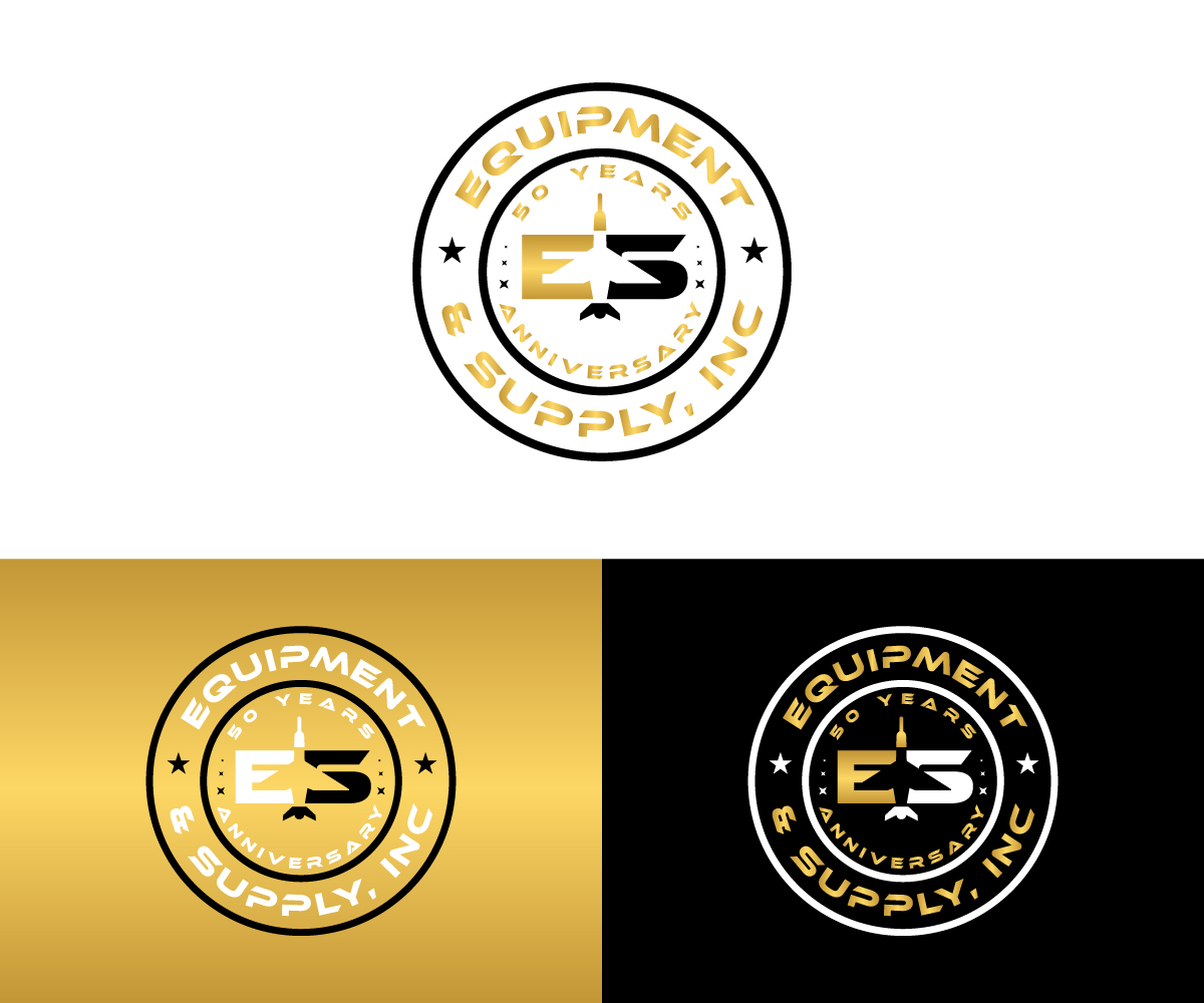 Logo Design by RS_Design for Equipment & Supply, Inc. | Design #29225097