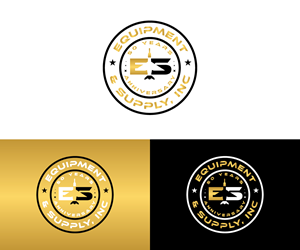 Logo Design by RS_Design for Equipment & Supply, Inc. | Design: #29225097