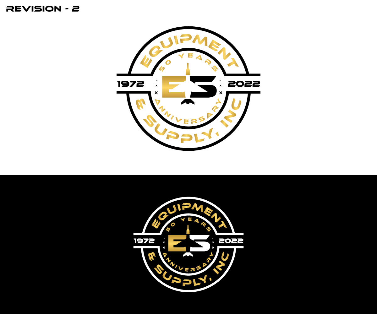 Logo-Design von RS_Design für Equipment & Supply, Inc. | Design #29225250