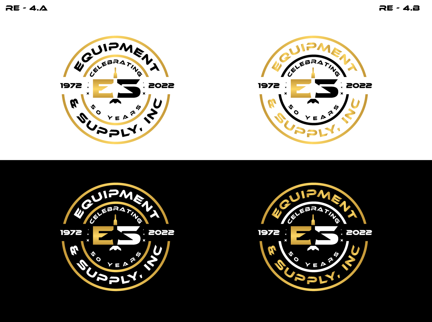 Logo Design by RS_Design for Equipment & Supply, Inc. | Design #29225506