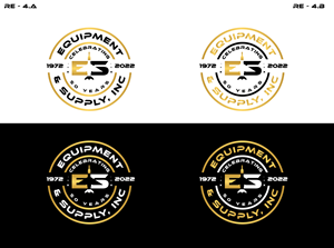 Logo Design by RS_Design for Equipment & Supply, Inc. | Design: #29225506