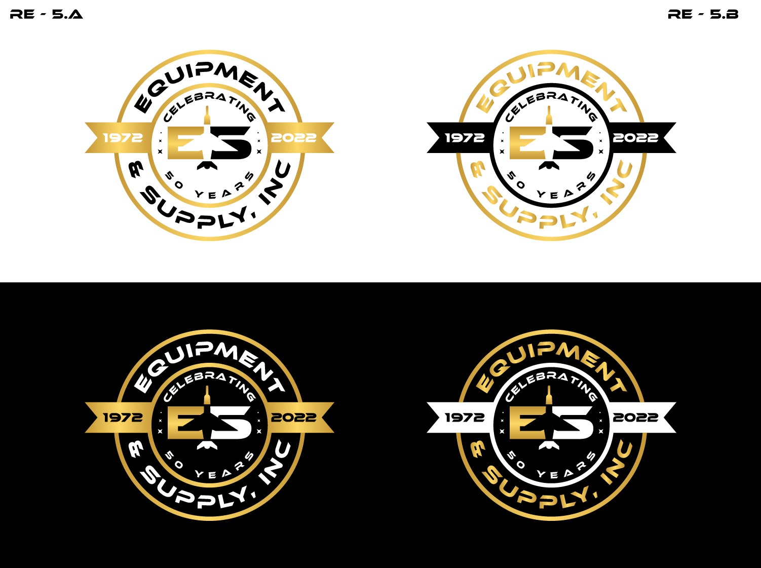 Logo Design by RS_Design for Equipment & Supply, Inc. | Design #29225998