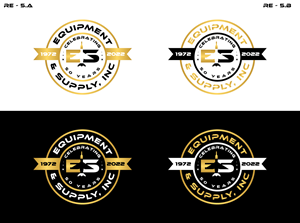 Logo Design by RS_Design for Equipment & Supply, Inc. | Design: #29225998