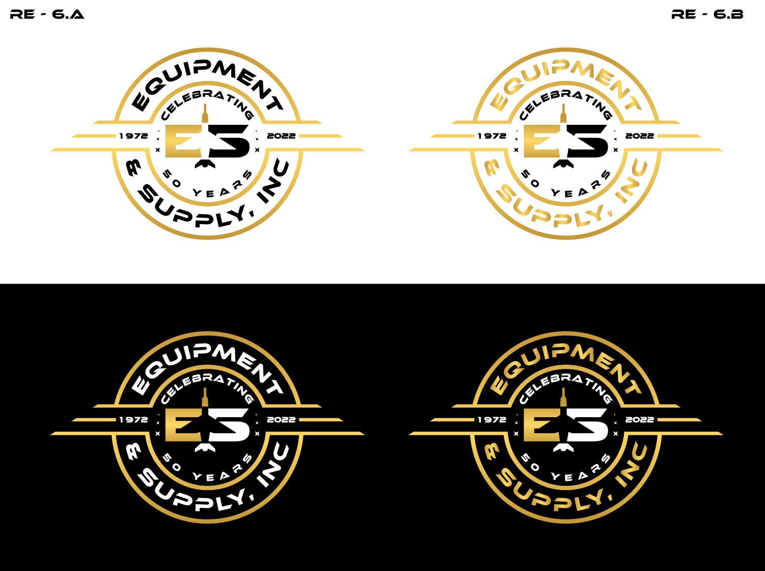 Logo Design by RS_Design for Equipment & Supply, Inc. | Design #29226132