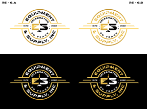 Logo Design by RS_Design for Equipment & Supply, Inc. | Design: #29226132