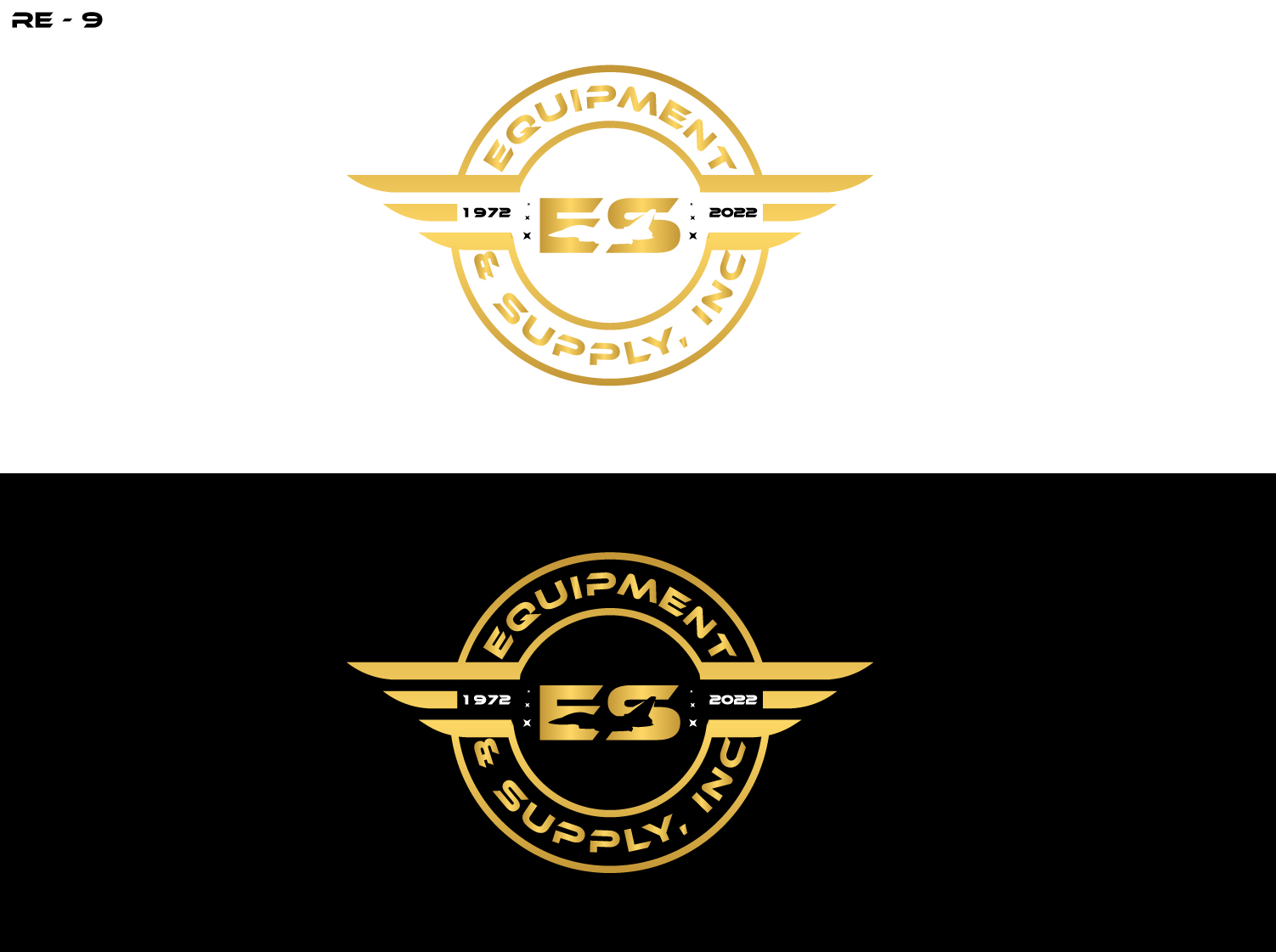 Logo Design by RS_Design for Equipment & Supply, Inc. | Design #29267451