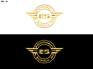Logo Design by RS_Design for Equipment & Supply, Inc. | Design: #29267451