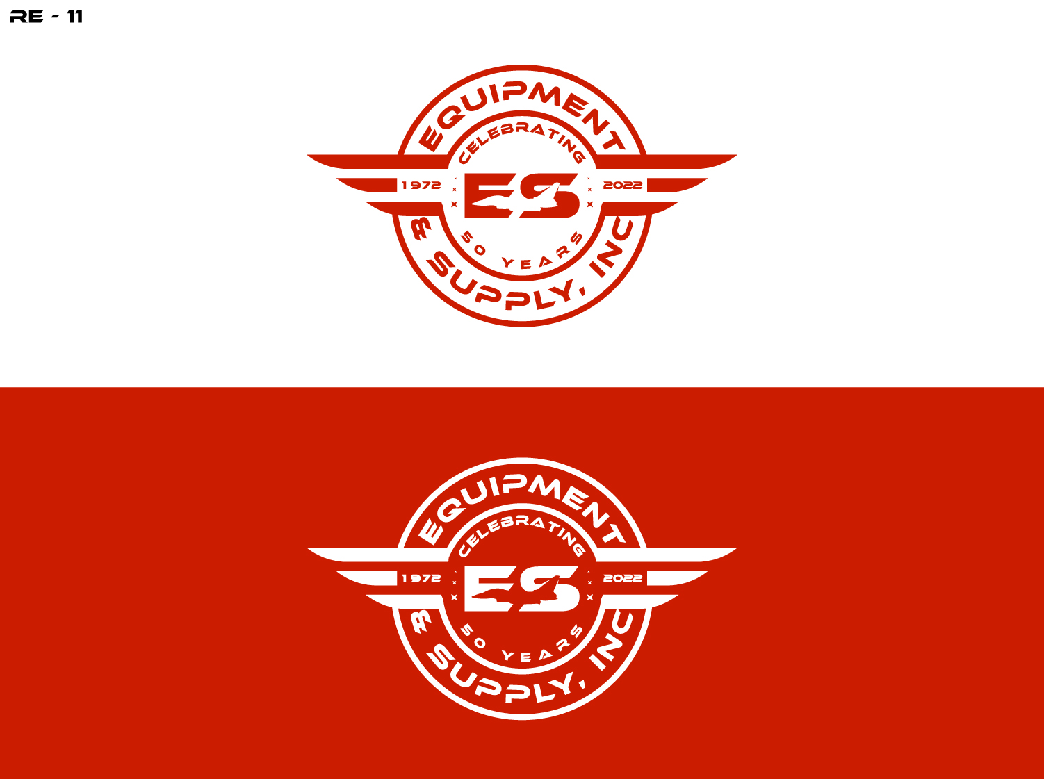 Logo Design by RS_Design for Equipment & Supply, Inc. | Design #29267452