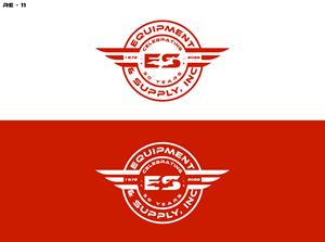 Logo Design by RS_Design for Equipment & Supply, Inc. | Design: #29267452