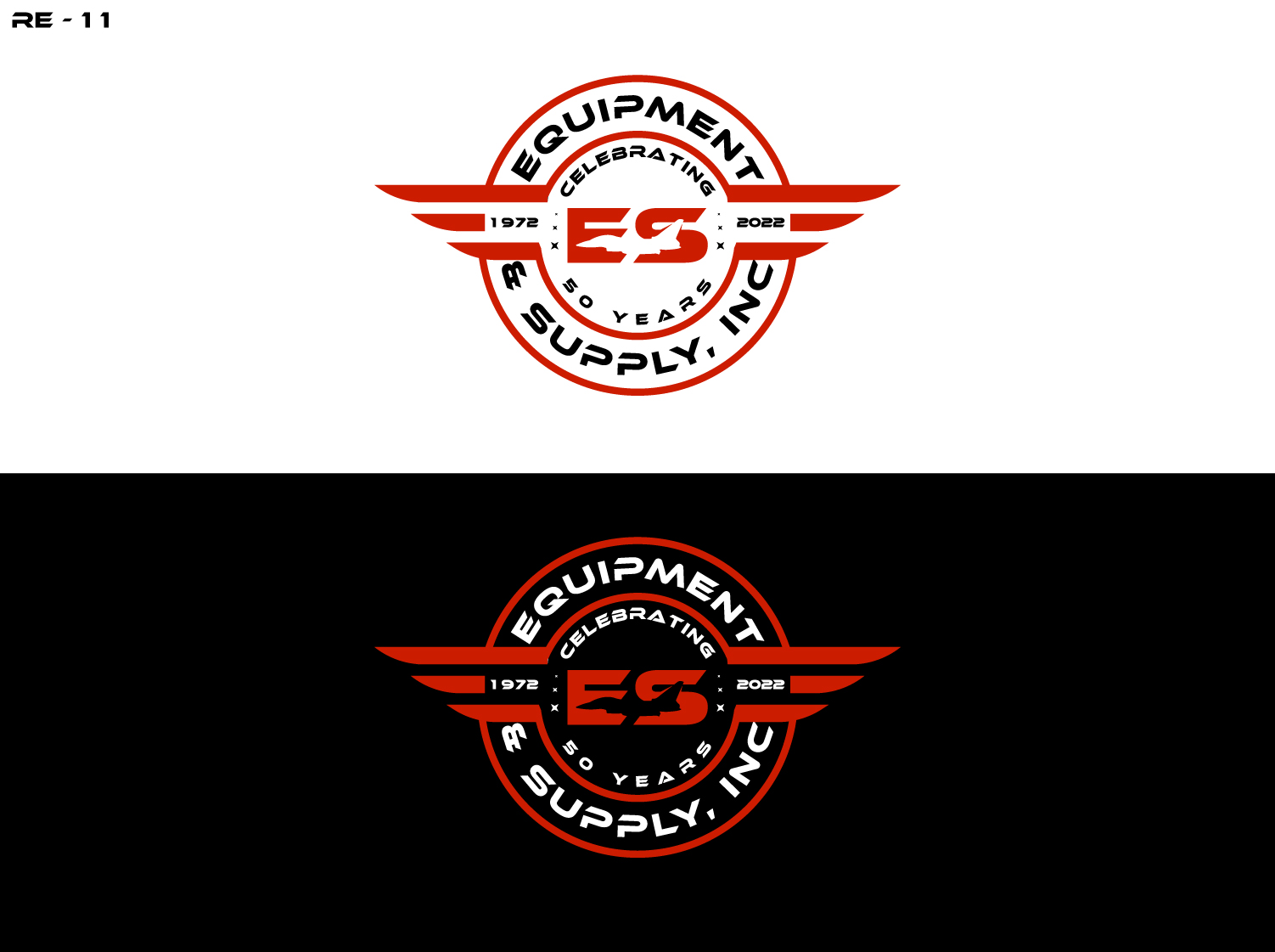 Logo Design by RS_Design for Equipment & Supply, Inc. | Design #29276366