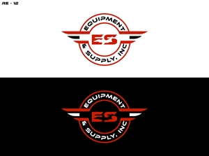 Logo Design by RS_Design for Equipment & Supply, Inc. | Design: #29276409
