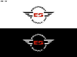 Logo Design by RS_Design for Equipment & Supply, Inc. | Design: #29284839