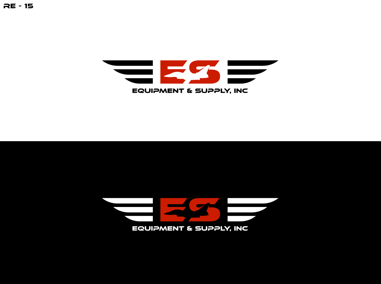 Logo Design by RS_Design for Equipment & Supply, Inc. | Design #29303886
