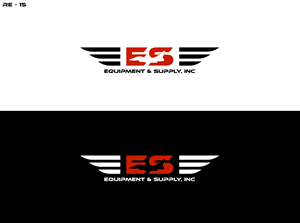Logo Design by RS_Design for Equipment & Supply, Inc. | Design: #29303886