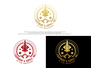 Equipment & Supply, Inc. | Logo Design by Pro_DesignMaster