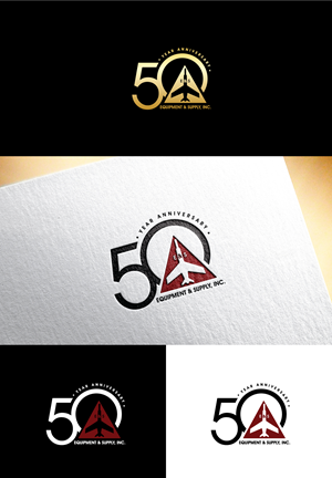 Logo Design by step forward 2 for Equipment & Supply, Inc. | Design: #29209925